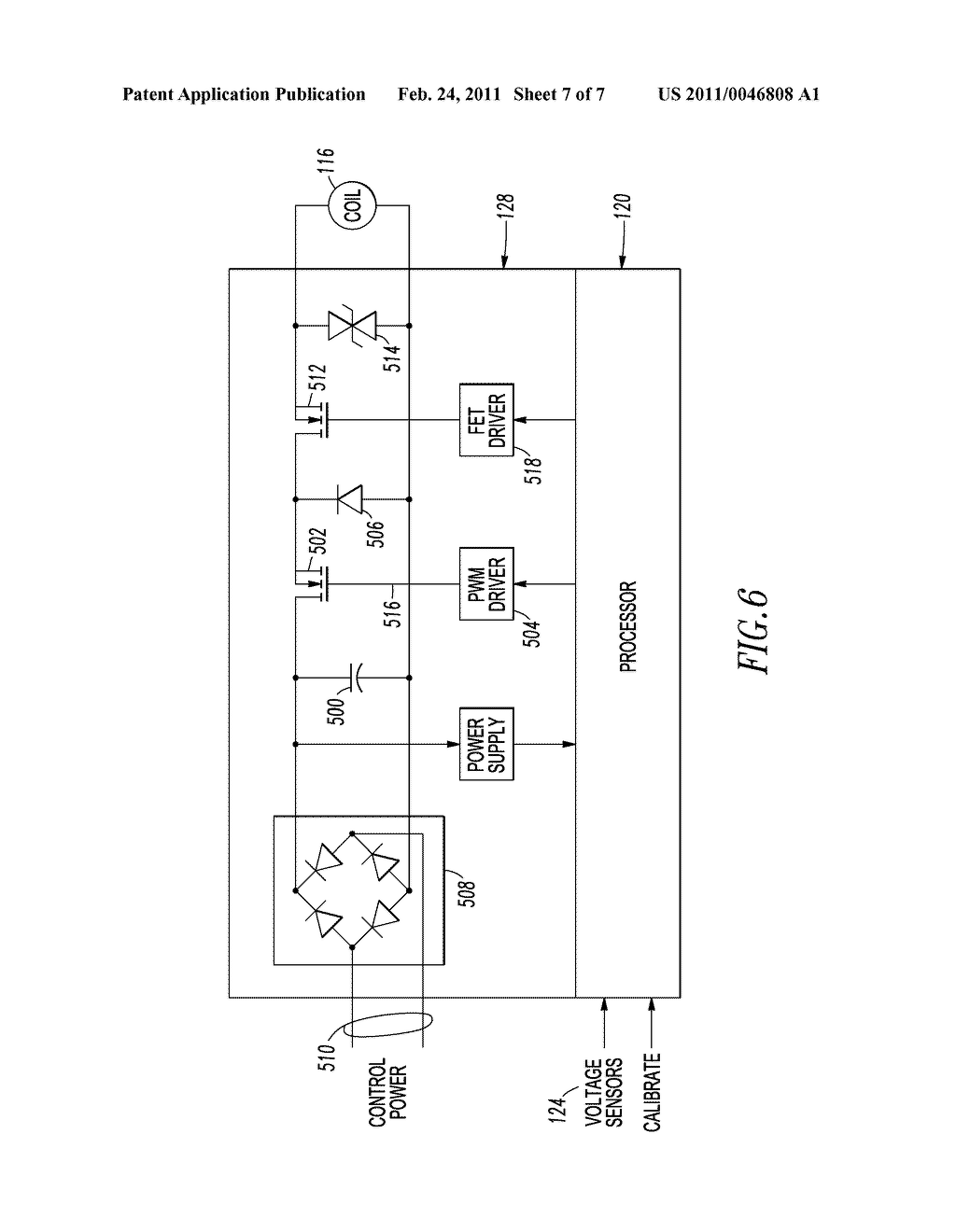 CONTROLLER AND SYSTEM INCLUDING A CONTROLLER FOR DETECTING A FAILURE THEREOF - diagram, schematic, and image 08