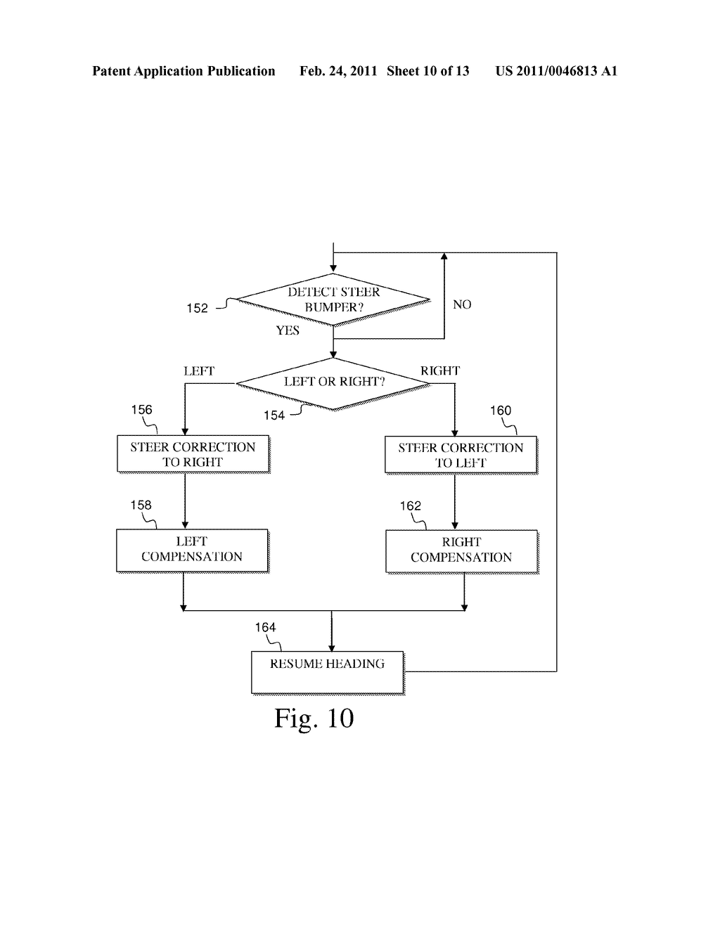 STEER CORRECTION FOR A REMOTELY OPERATED MATERIALS HANDLING VEHICLE - diagram, schematic, and image 11