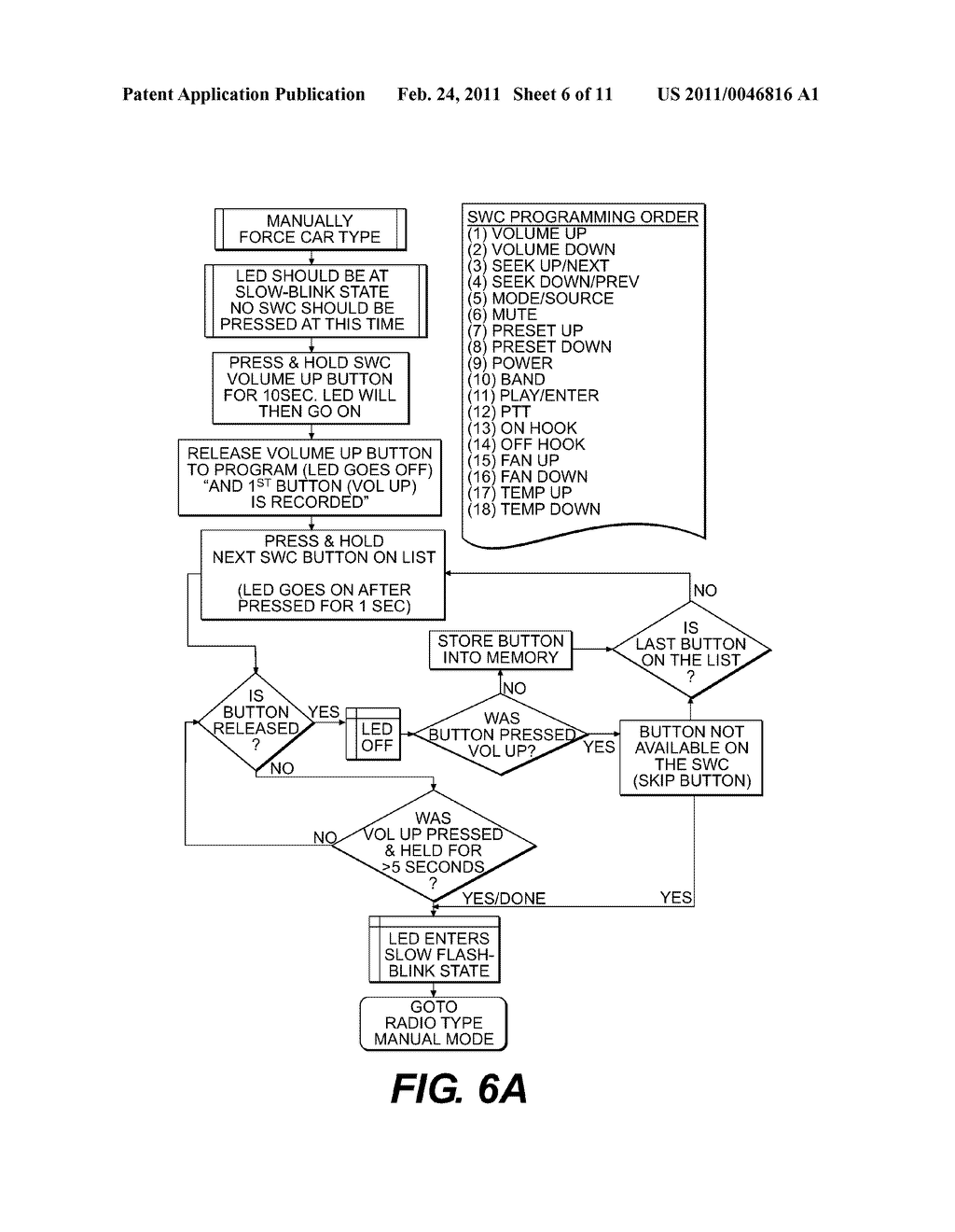 METHODS AND SYSTEMS FOR PROVIDING ACCESSORY STEERING WHEEL CONTROLS - diagram, schematic, and image 07