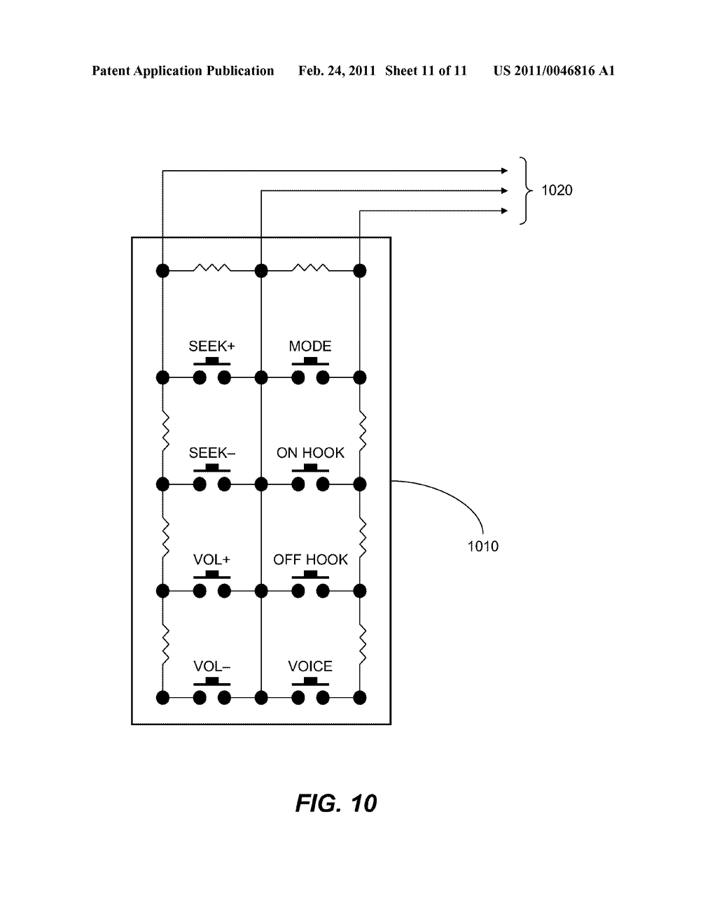 METHODS AND SYSTEMS FOR PROVIDING ACCESSORY STEERING WHEEL CONTROLS - diagram, schematic, and image 12