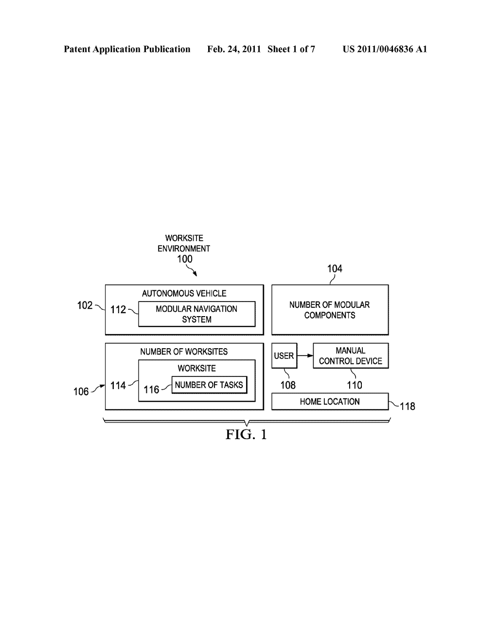 MODULAR AND SCALABLE POSITIONING AND NAVIGATION SYSTEM - diagram, schematic, and image 02