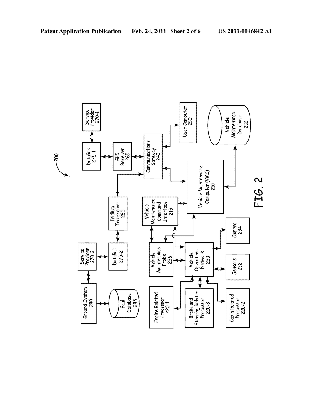 SATELLITE ENABLED VEHICLE PROGNOSTIC AND DIAGNOSTIC SYSTEM - diagram, schematic, and image 03