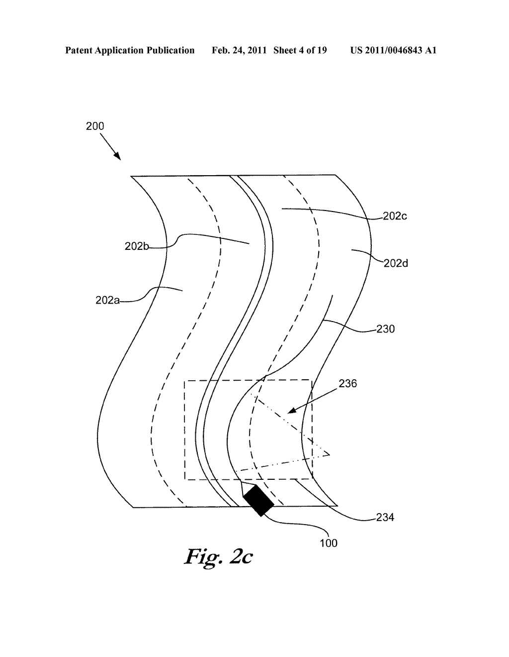 SYSTEMS AND METHODS OF VEHICULAR PATH PREDICTION FOR COOPERATIVE DRIVING APPLICATIONS THROUGH DIGITAL MAP AND DYNAMIC VEHICLE MODEL FUSION - diagram, schematic, and image 05