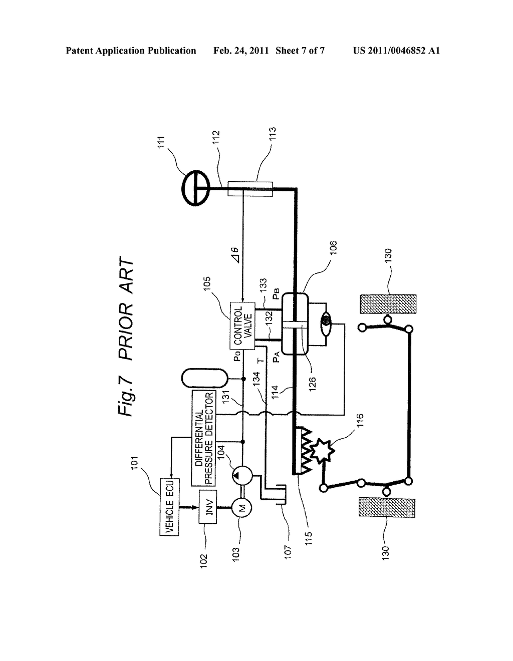 POWER STEERING DEVICE - diagram, schematic, and image 08