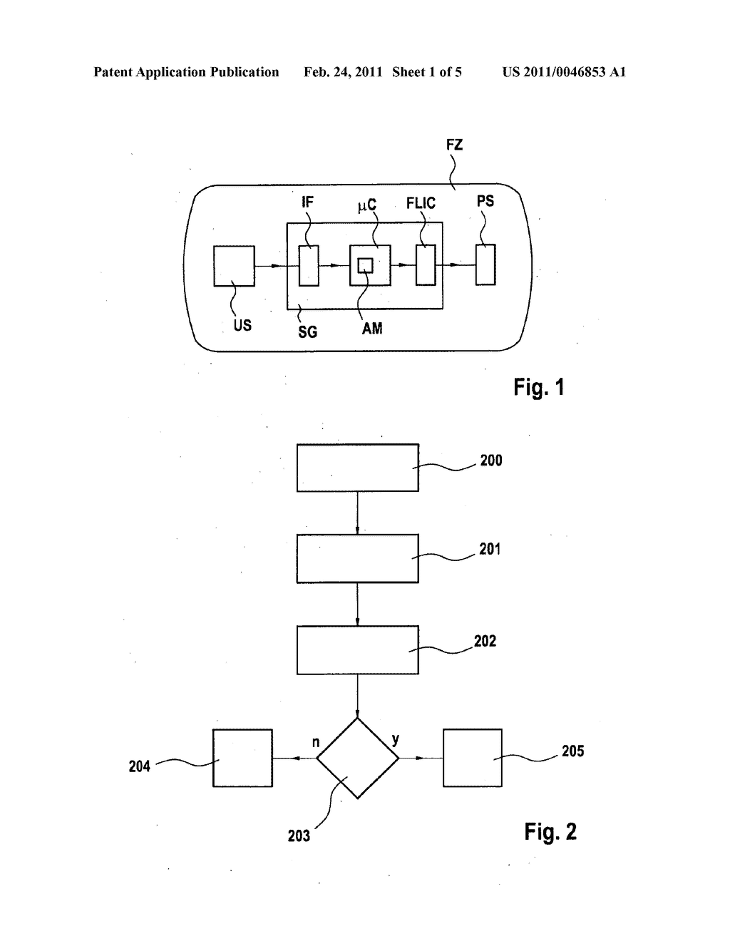 METHOD AND CONTROL DEVICE FOR TRIGGERING PASSENGER PROTECTION MEANS FOR A VEHICLE - diagram, schematic, and image 02