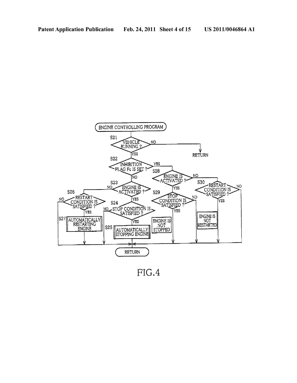 ENGINE CONTROLLING APPARATUS - diagram, schematic, and image 05