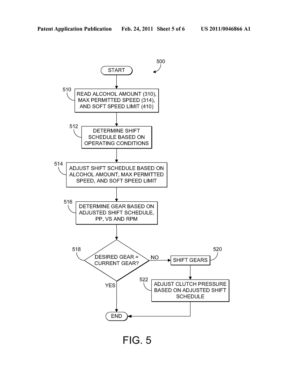 ENGINE CONTROL RESPONSIVE TO VARYING AMOUNTS OF ALCOHOL IN FUEL - diagram, schematic, and image 06