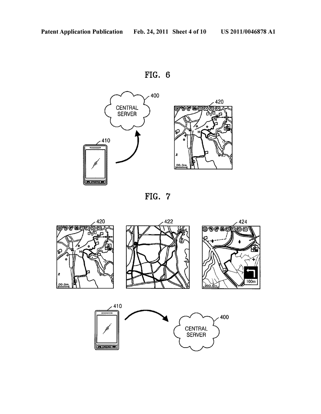 METHOD AND APPARATUS FOR GENERATING, MANAGING, AND SHARING MOVING PATH - diagram, schematic, and image 05