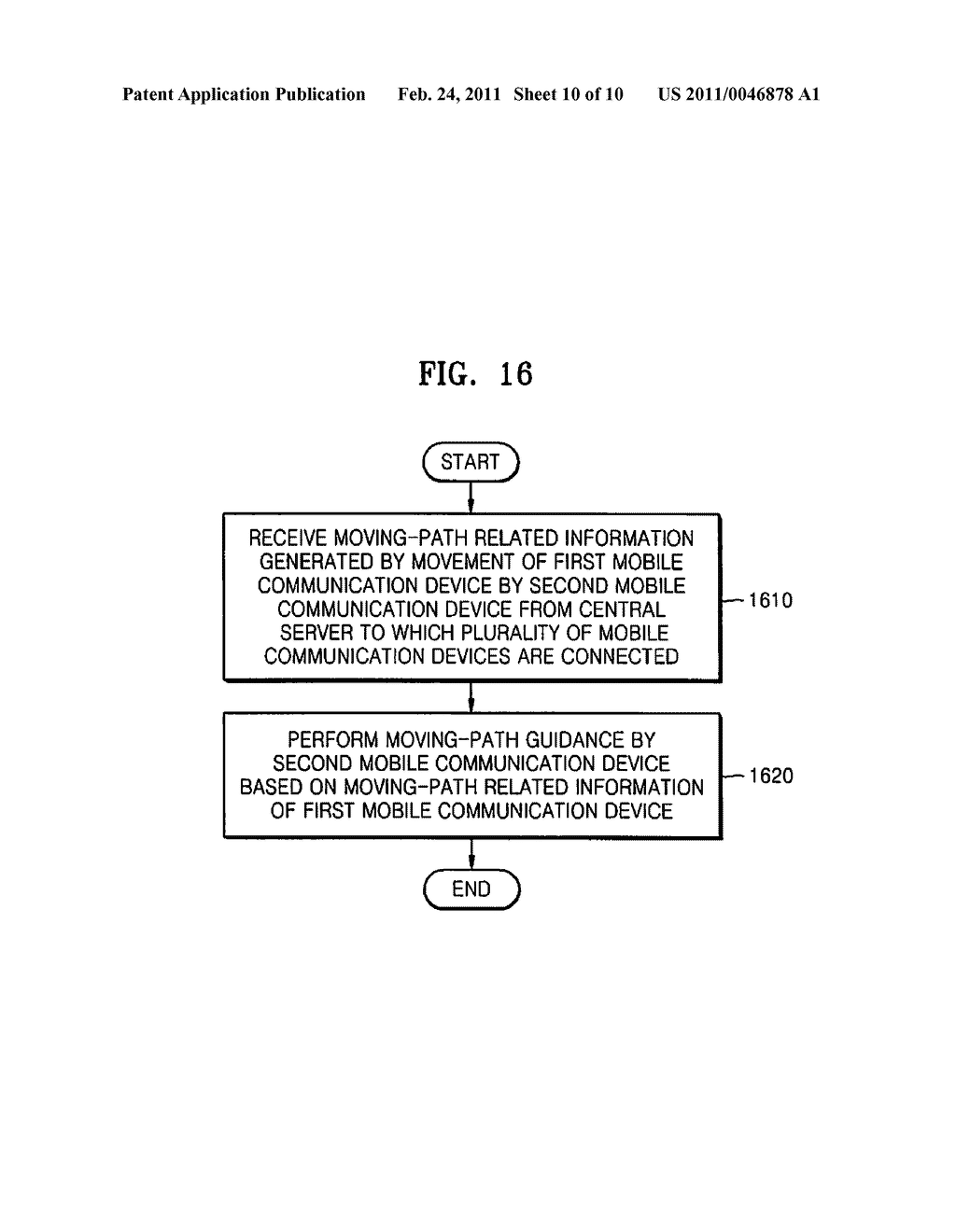 METHOD AND APPARATUS FOR GENERATING, MANAGING, AND SHARING MOVING PATH - diagram, schematic, and image 11