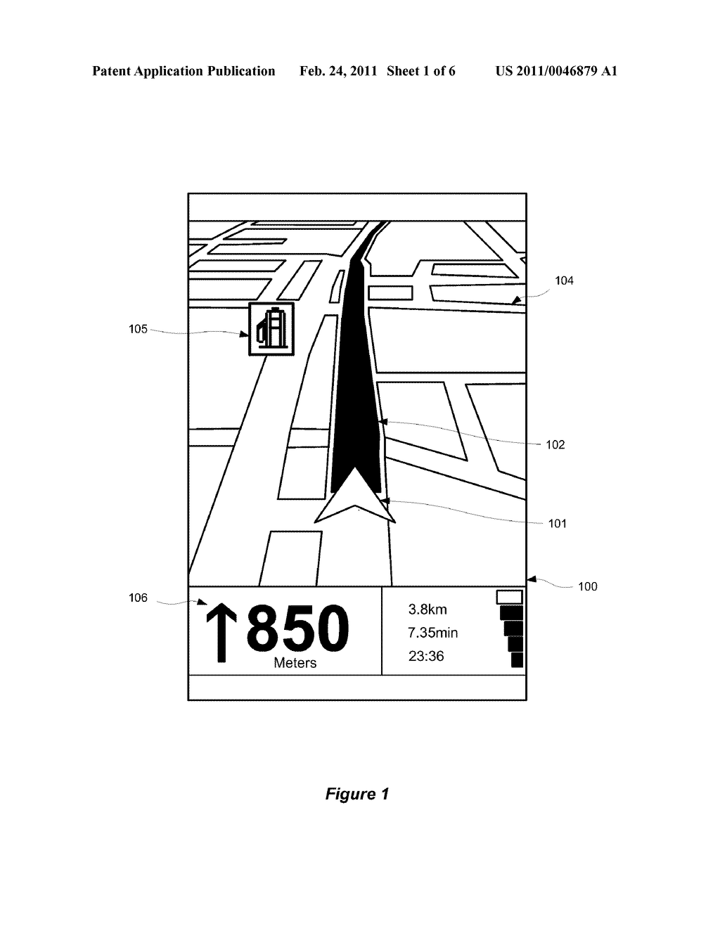  Method and System for Presenting Information Associated With a Location - diagram, schematic, and image 02