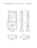 GOLF GPS DEVICE diagram and image