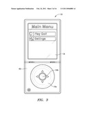 GOLF GPS DEVICE diagram and image