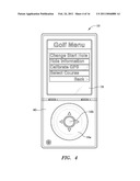 GOLF GPS DEVICE diagram and image