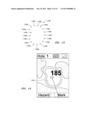 GOLF GPS DEVICE diagram and image