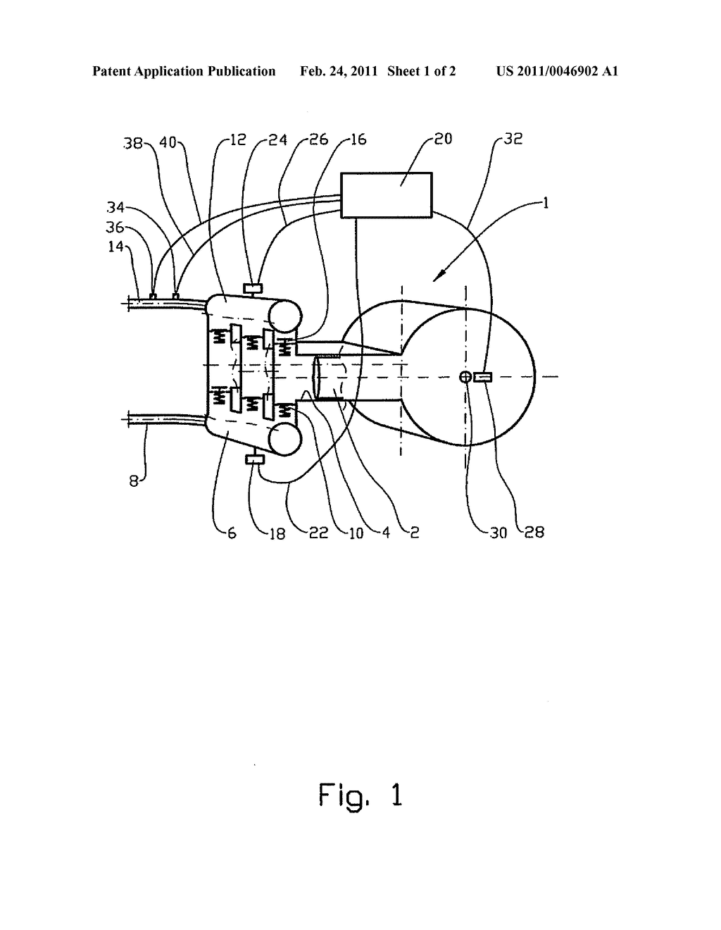 Method for Detection of a Fluid Leak Related to a Piston Machine - diagram, schematic, and image 02