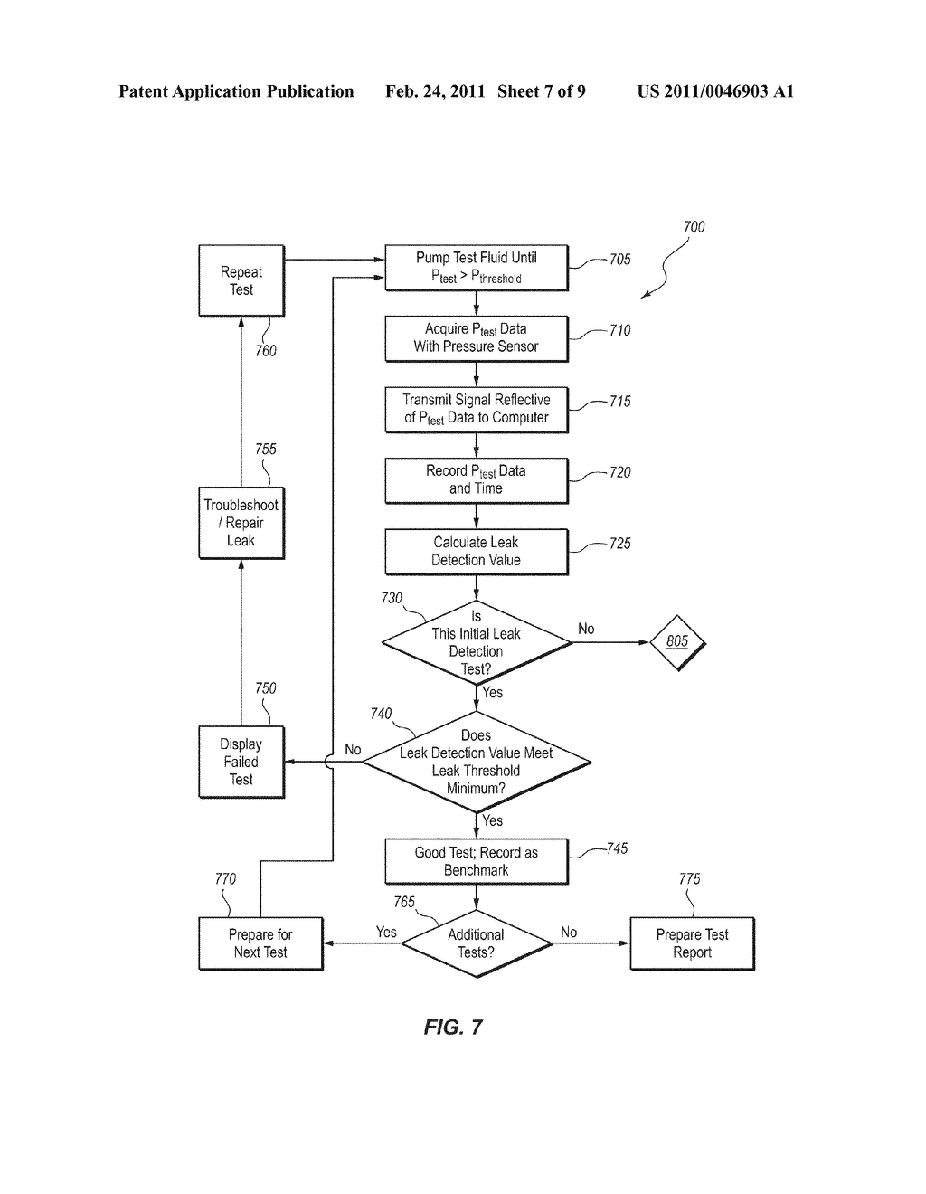 System And Method For Detecting Leaks - diagram, schematic, and image 08