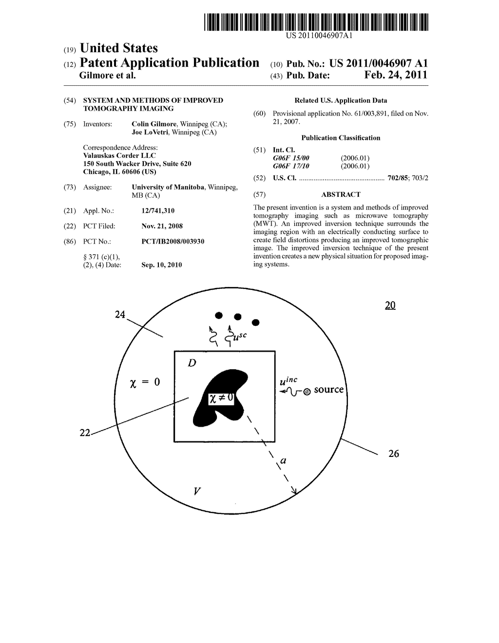 SYSTEM AND METHODS OF IMPROVED TOMOGRAPHY IMAGING - diagram, schematic, and image 01