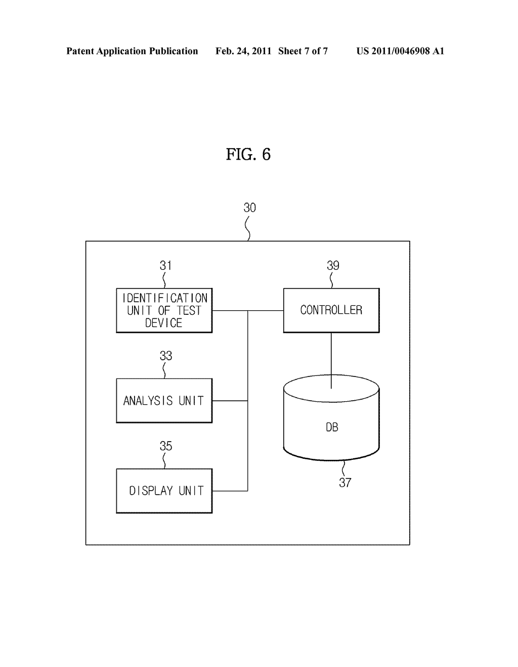 METHOD AND APPARATUS FOR CALIBRATING RESULT FROM TEST DEVICE - diagram, schematic, and image 08