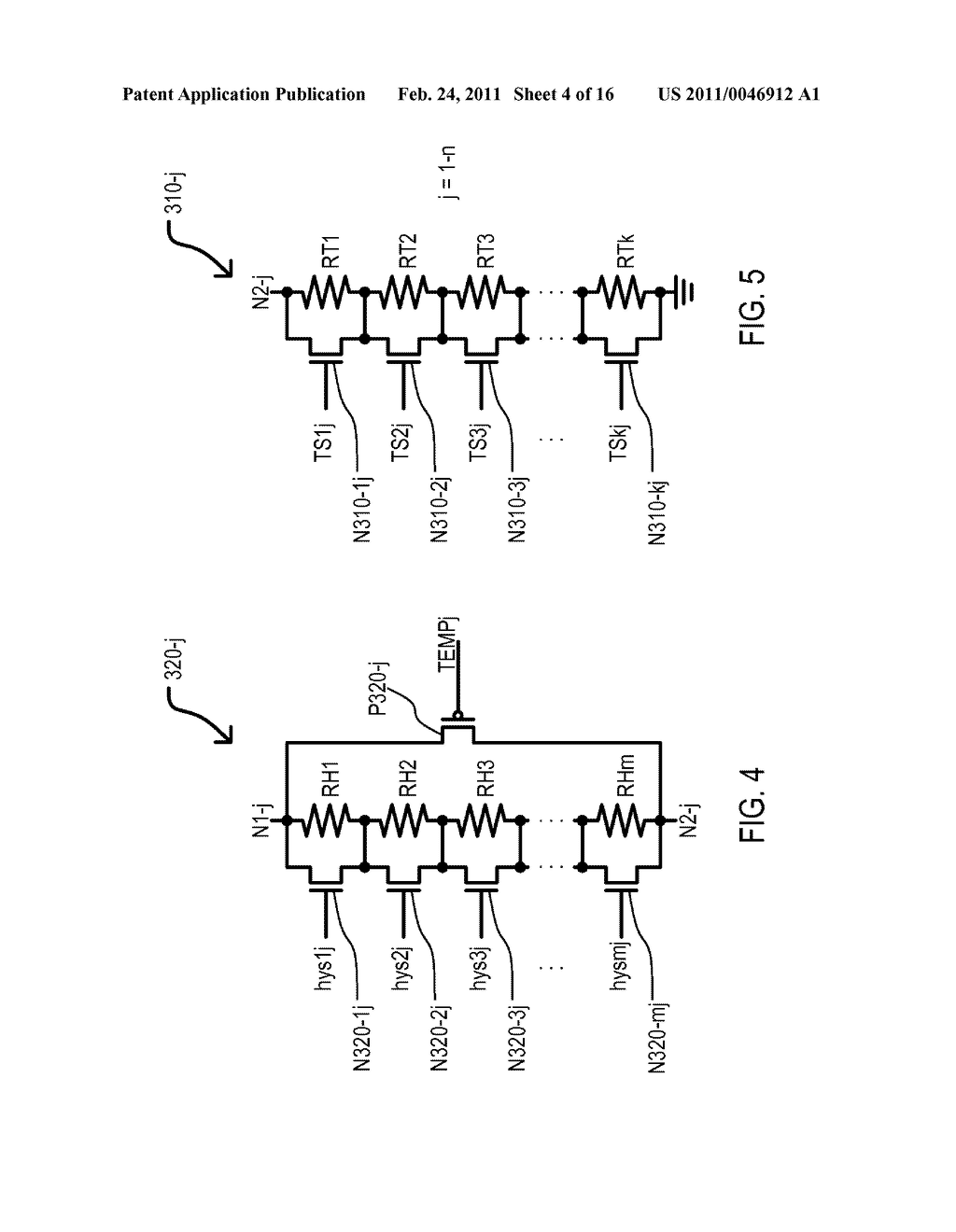 Semiconductor Device having variable parameter selection based on temperature and test method - diagram, schematic, and image 05