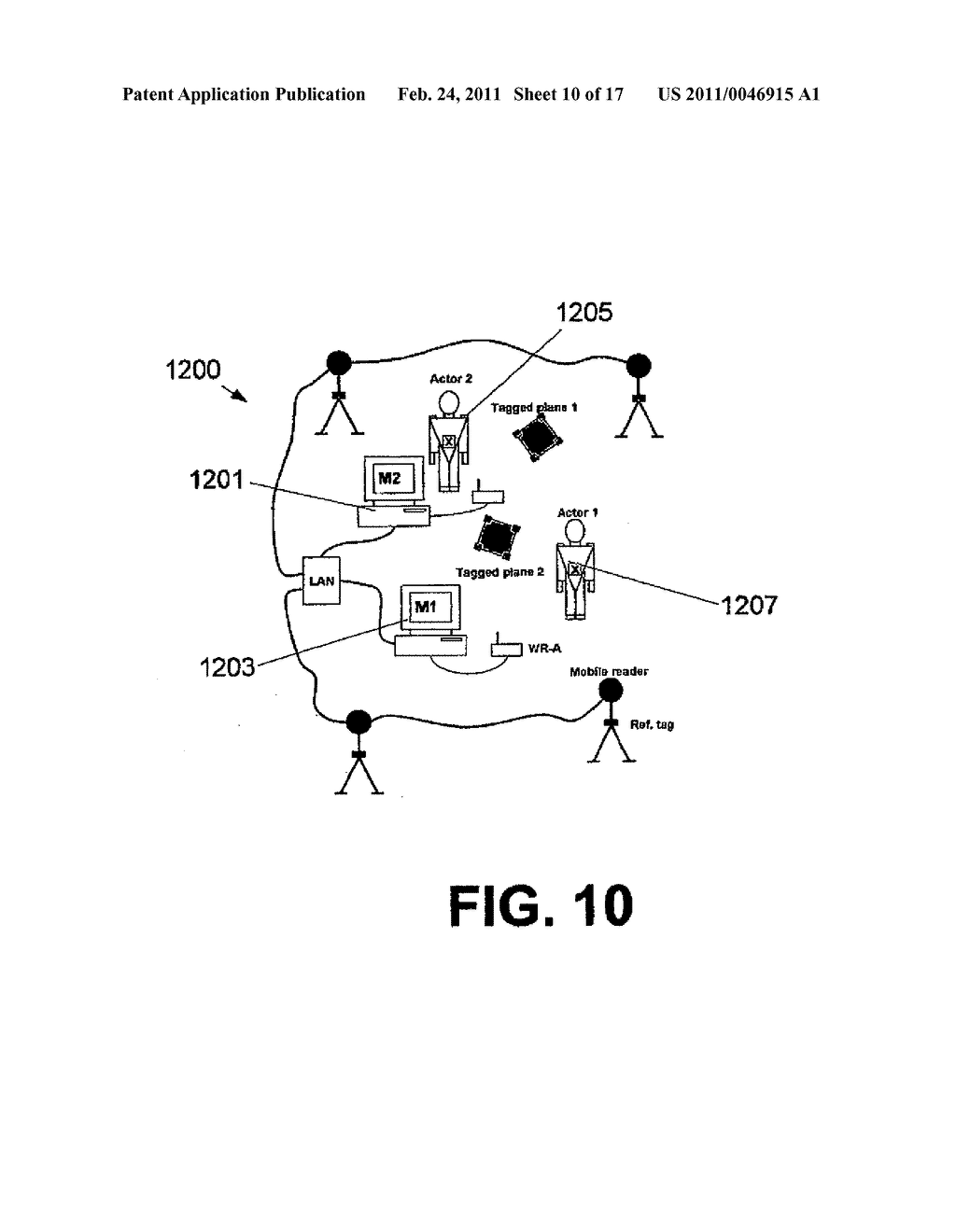 USE OF POSITIONING AIDING SYSTEM FOR INERTIAL MOTION CAPTURE - diagram, schematic, and image 11