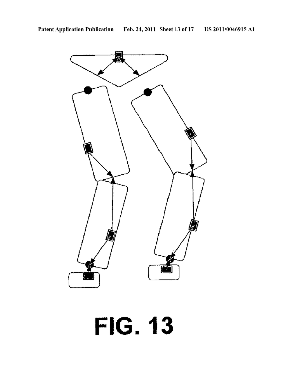 USE OF POSITIONING AIDING SYSTEM FOR INERTIAL MOTION CAPTURE - diagram, schematic, and image 14