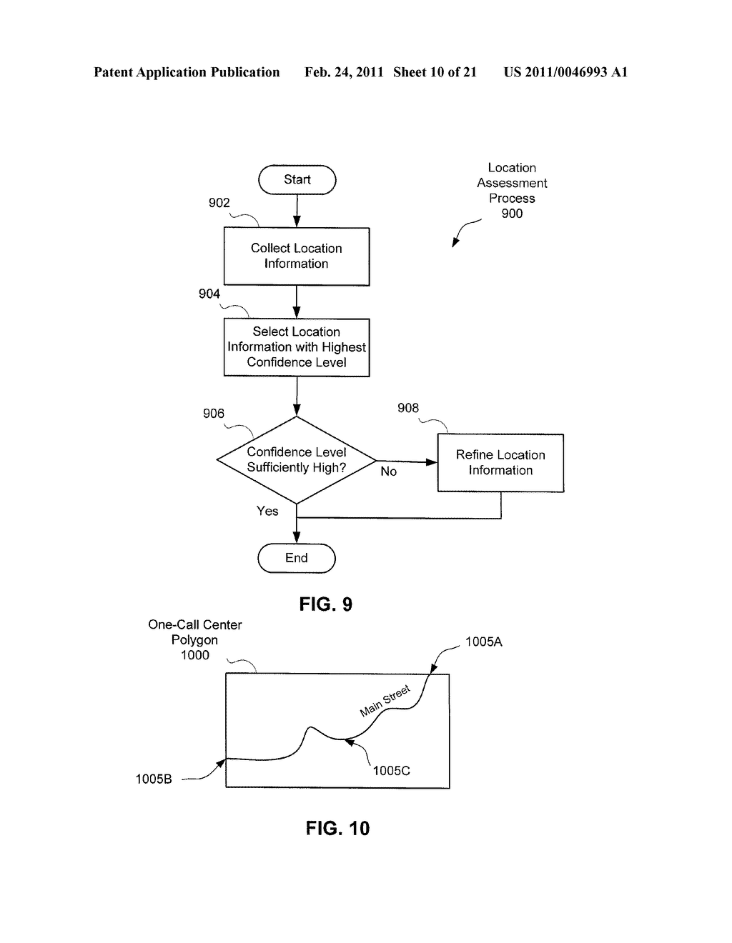 METHODS AND APPARATUS FOR ASSESSING RISKS ASSOCIATED WITH LOCATE REQUEST TICKETS - diagram, schematic, and image 11