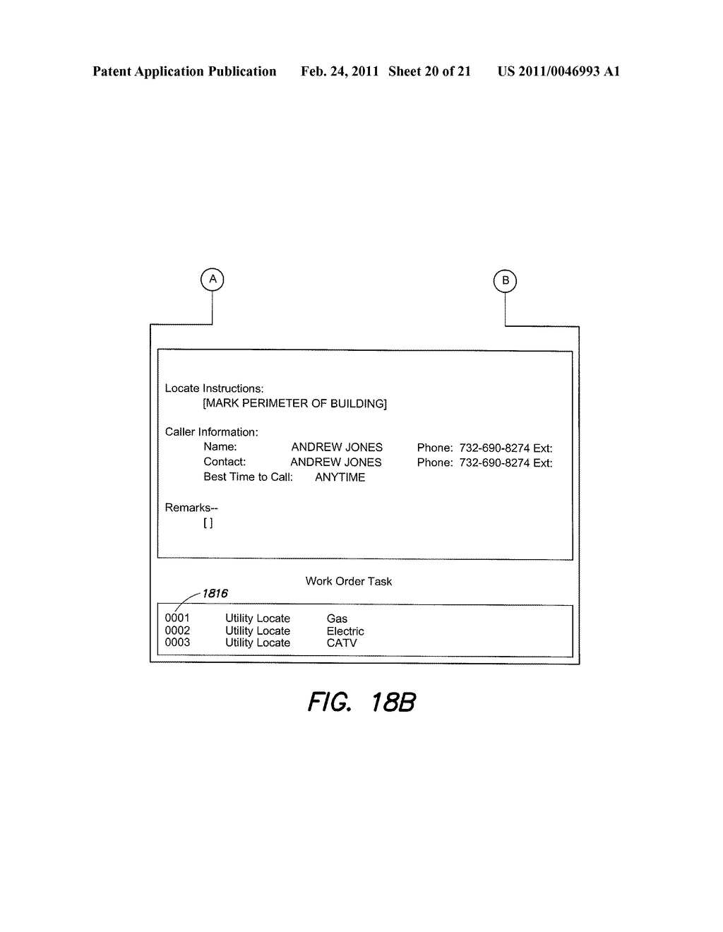 METHODS AND APPARATUS FOR ASSESSING RISKS ASSOCIATED WITH LOCATE REQUEST TICKETS - diagram, schematic, and image 21