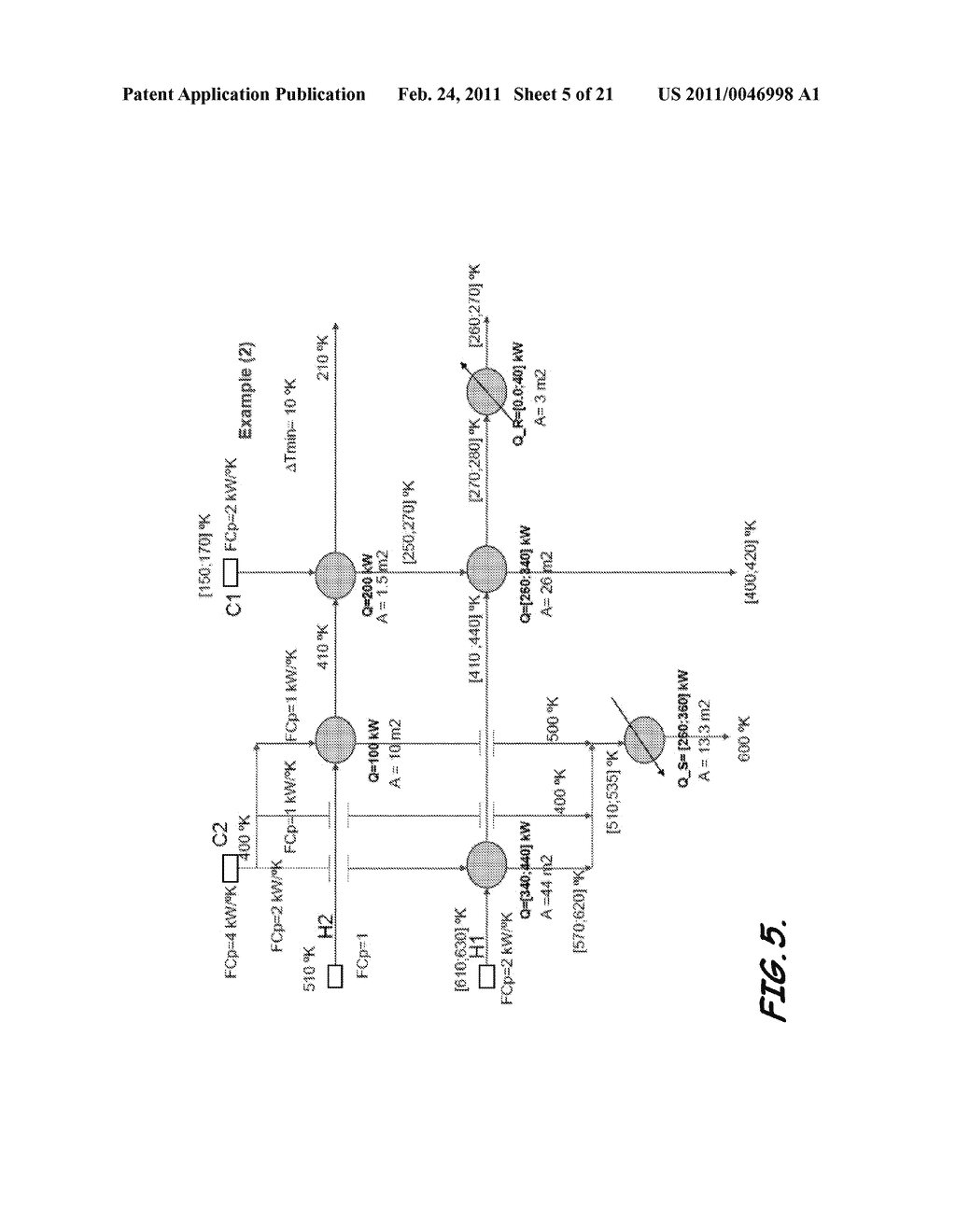 Systems, Program Product, and Methods For Targeting Optimal Process Conditions That Render An Optimal Heat Exchanger Network Design Under Varying Conditions - diagram, schematic, and image 06