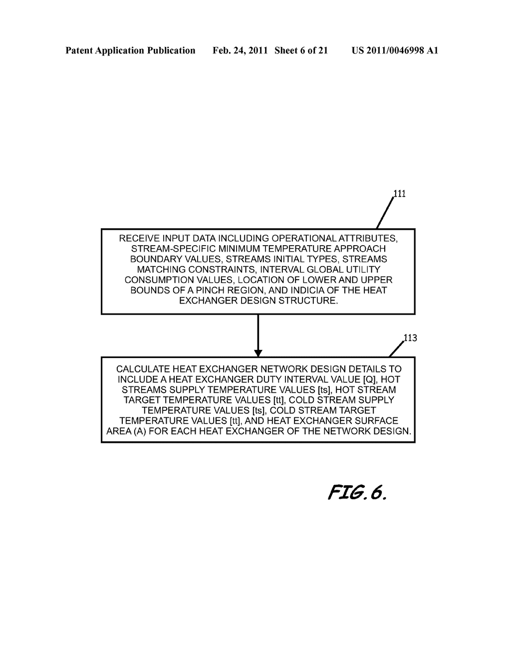 Systems, Program Product, and Methods For Targeting Optimal Process Conditions That Render An Optimal Heat Exchanger Network Design Under Varying Conditions - diagram, schematic, and image 07