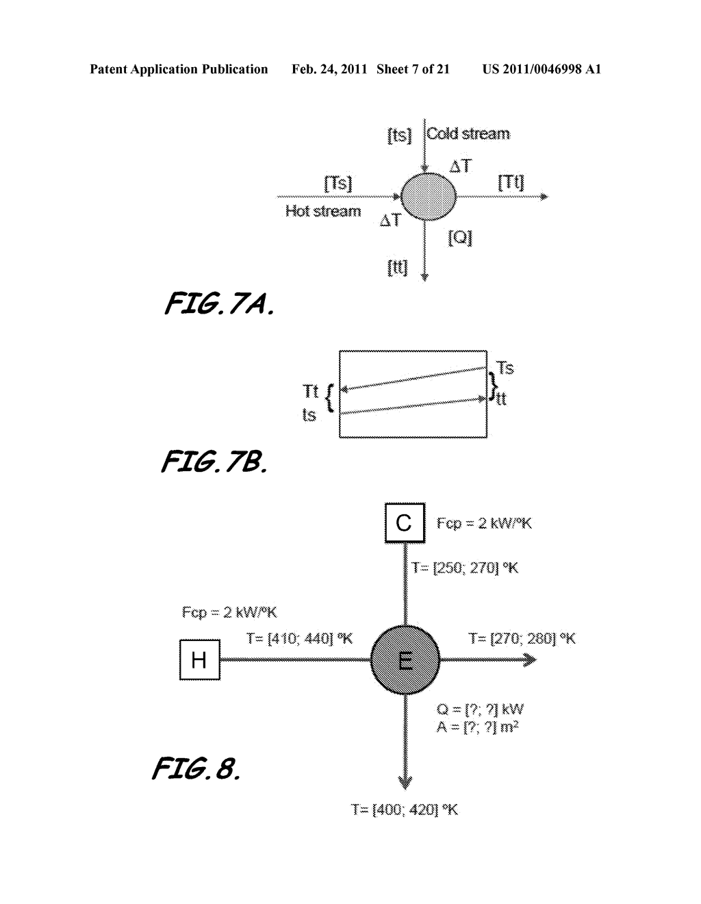 Systems, Program Product, and Methods For Targeting Optimal Process Conditions That Render An Optimal Heat Exchanger Network Design Under Varying Conditions - diagram, schematic, and image 08