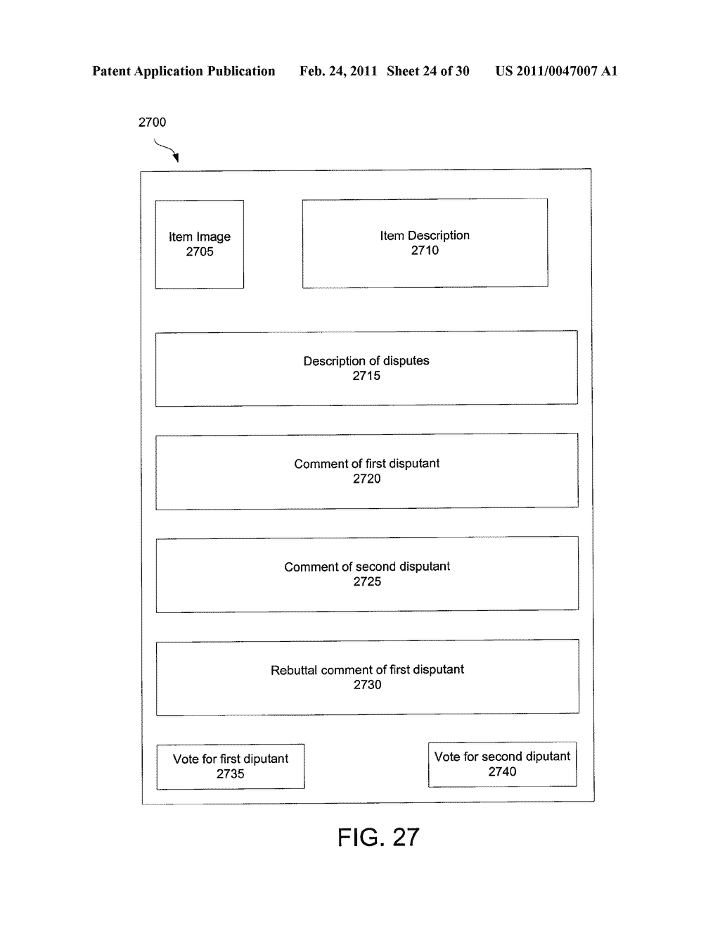 SYSTEM AND METHOD FOR COMMUNITY-BASED DISPUTE RESOLUTION - diagram, schematic, and image 25