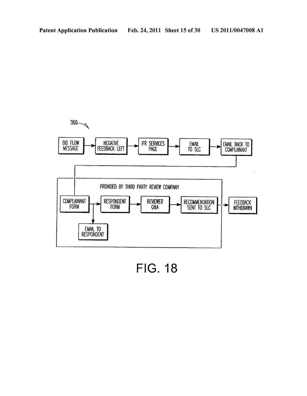 SYSTEM AND METHOD FOR FEE DETERMINATION IN A COMMUNITY-BASED DISPUTE RESOLUTION - diagram, schematic, and image 16