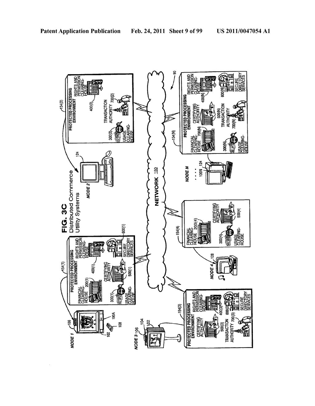 Trusted Infrastructure Support Systems, Methods and Techniques for Secure Electronic Commerce Electronic Transactions and Rights Management - diagram, schematic, and image 10