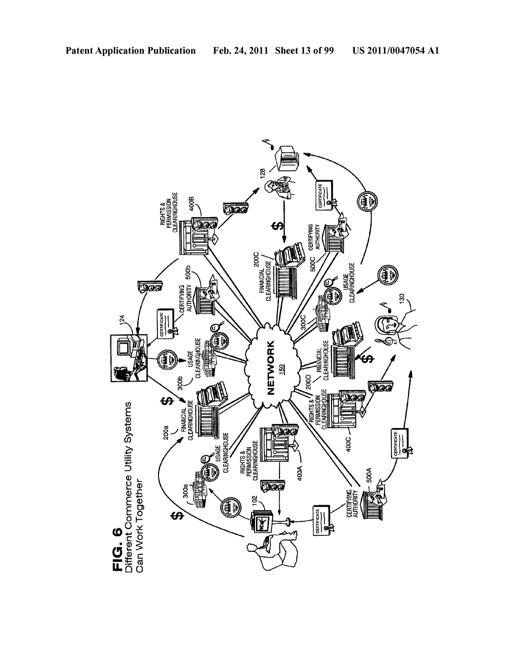 Trusted Infrastructure Support Systems, Methods and Techniques for Secure Electronic Commerce Electronic Transactions and Rights Management - diagram, schematic, and image 14