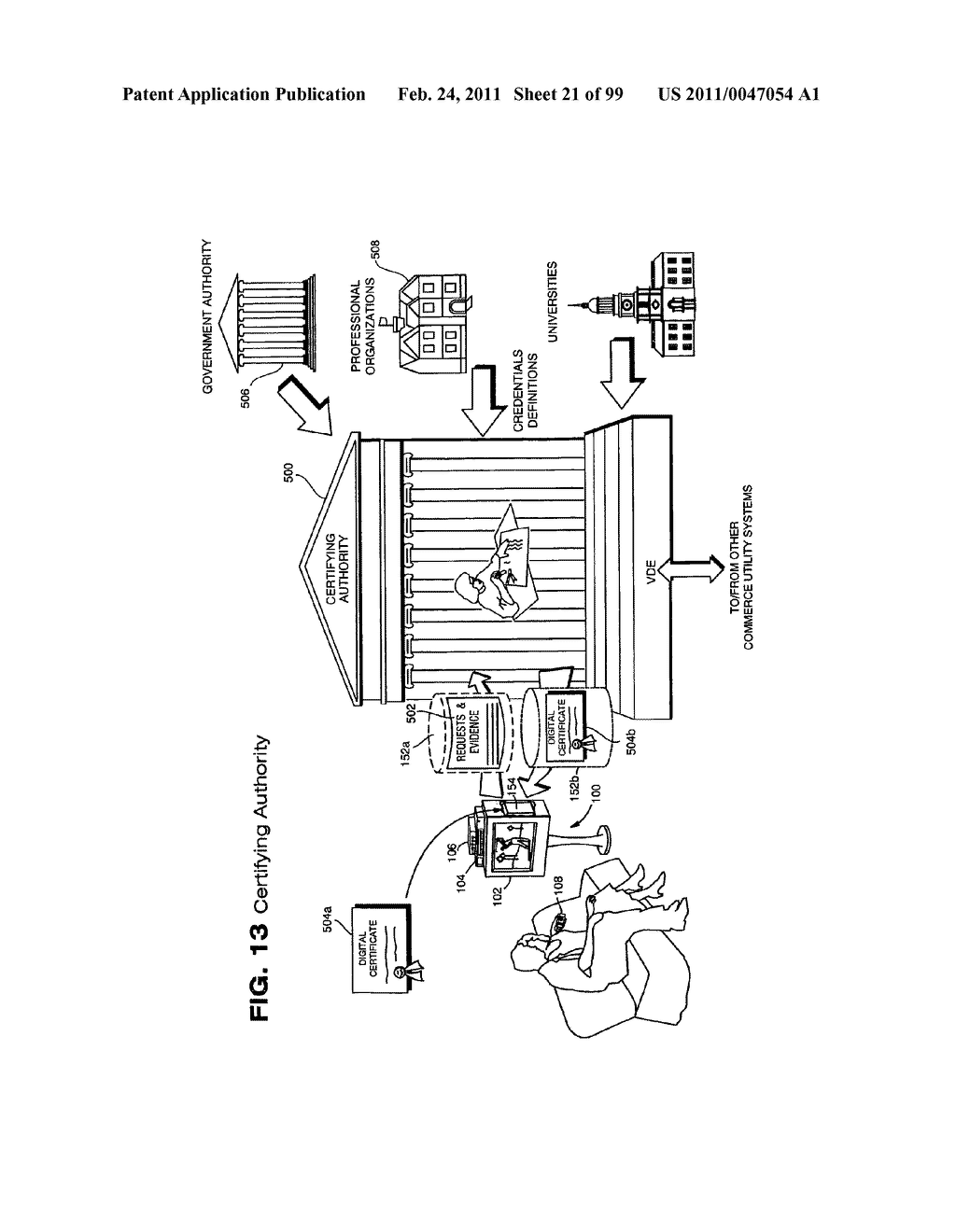 Trusted Infrastructure Support Systems, Methods and Techniques for Secure Electronic Commerce Electronic Transactions and Rights Management - diagram, schematic, and image 22