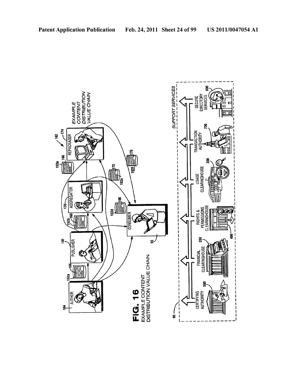 Trusted Infrastructure Support Systems, Methods and Techniques for Secure Electronic Commerce Electronic Transactions and Rights Management - diagram, schematic, and image 25