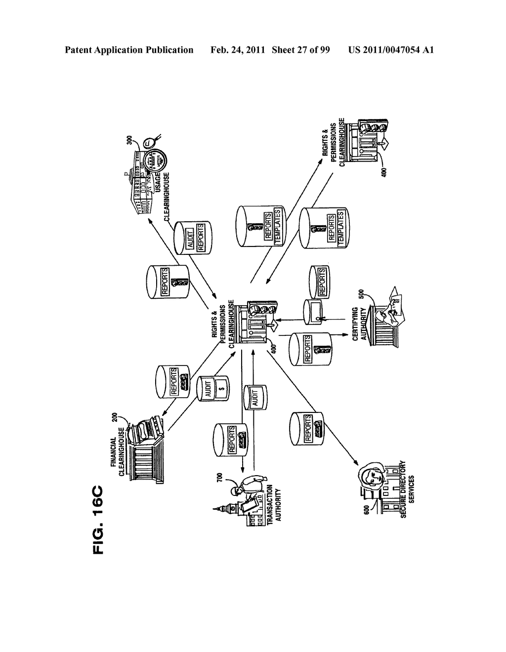 Trusted Infrastructure Support Systems, Methods and Techniques for Secure Electronic Commerce Electronic Transactions and Rights Management - diagram, schematic, and image 28