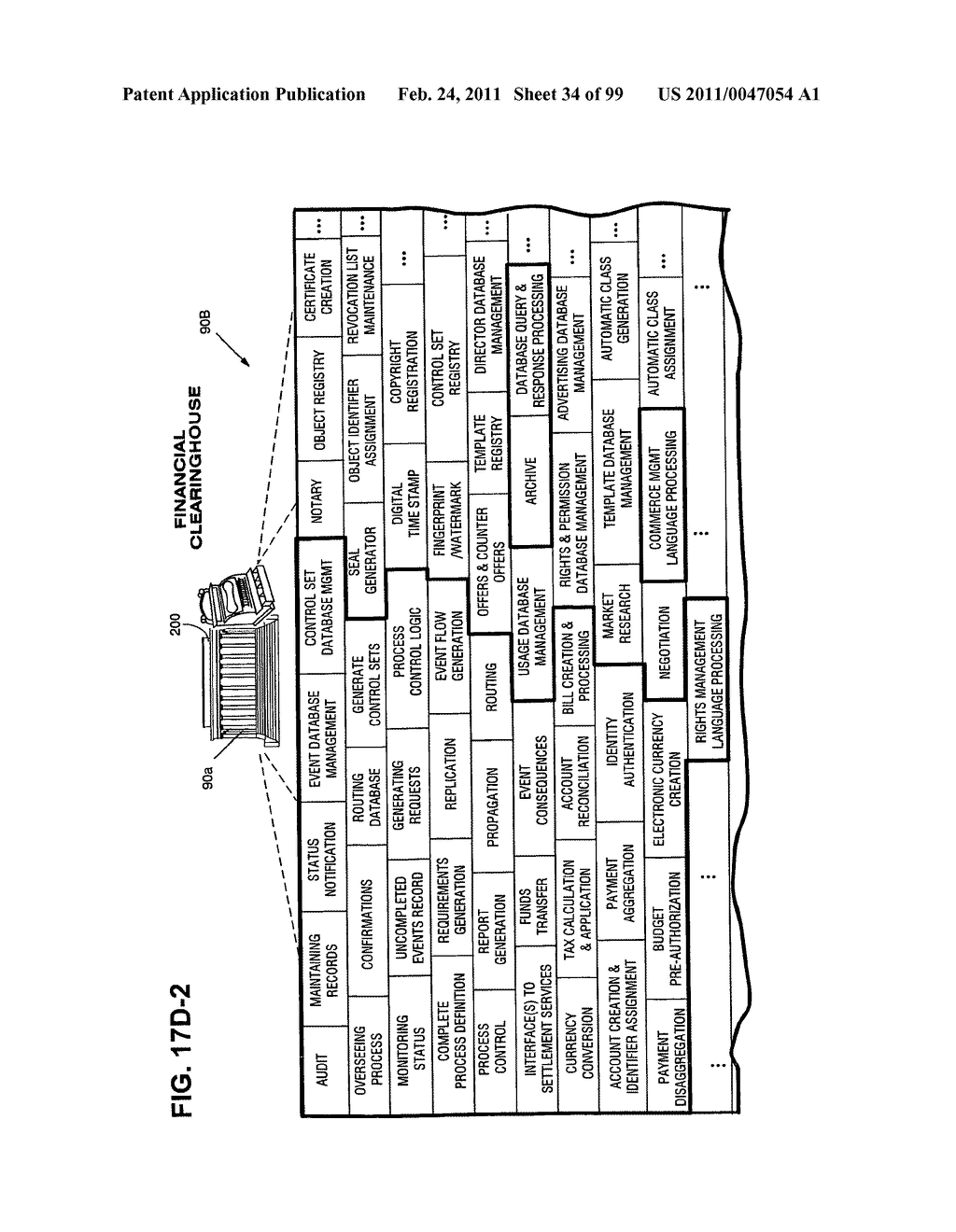 Trusted Infrastructure Support Systems, Methods and Techniques for Secure Electronic Commerce Electronic Transactions and Rights Management - diagram, schematic, and image 35