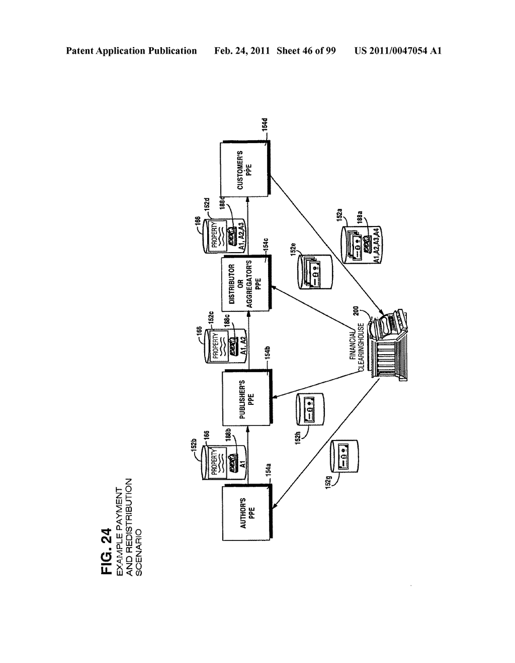 Trusted Infrastructure Support Systems, Methods and Techniques for Secure Electronic Commerce Electronic Transactions and Rights Management - diagram, schematic, and image 47