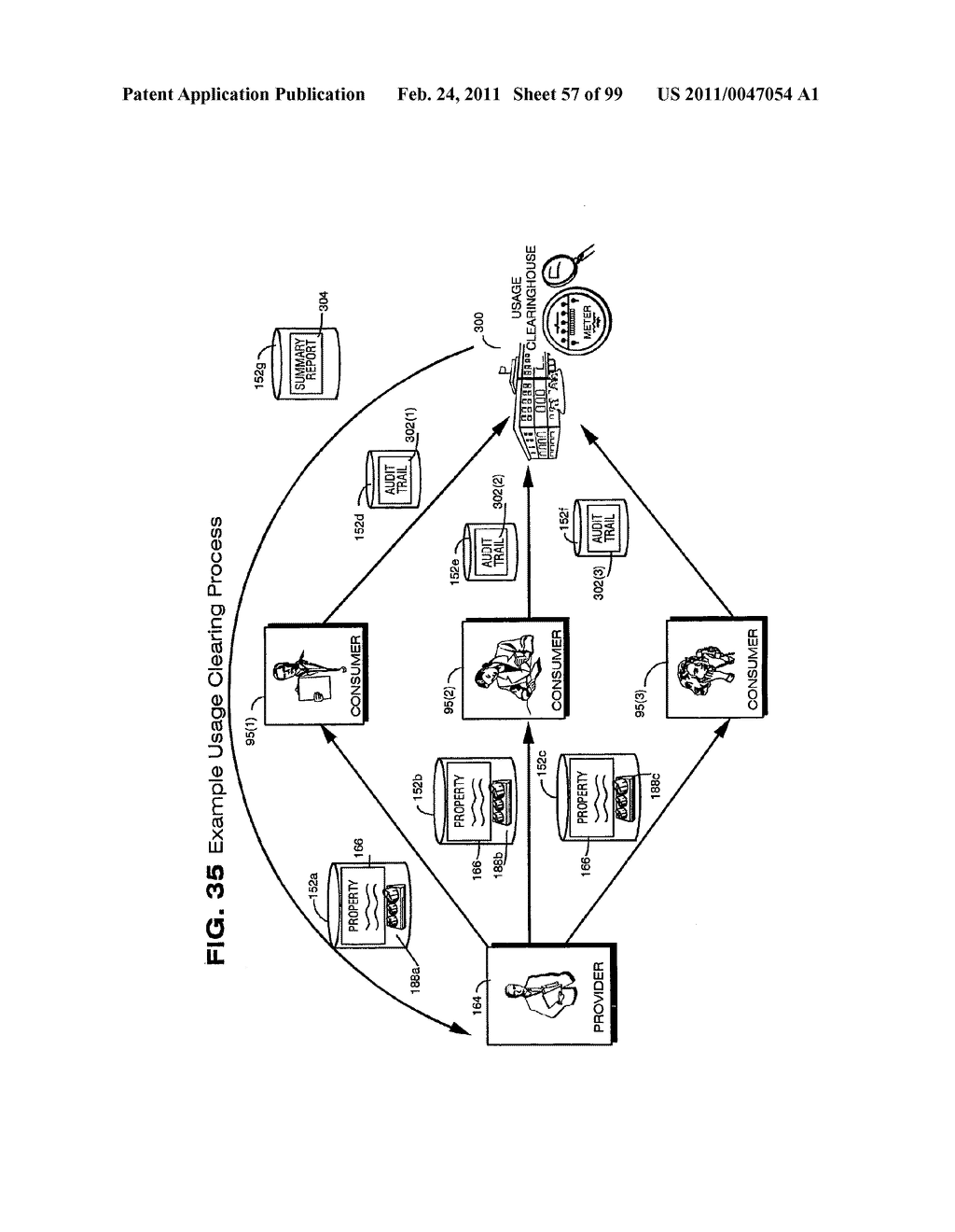 Trusted Infrastructure Support Systems, Methods and Techniques for Secure Electronic Commerce Electronic Transactions and Rights Management - diagram, schematic, and image 58