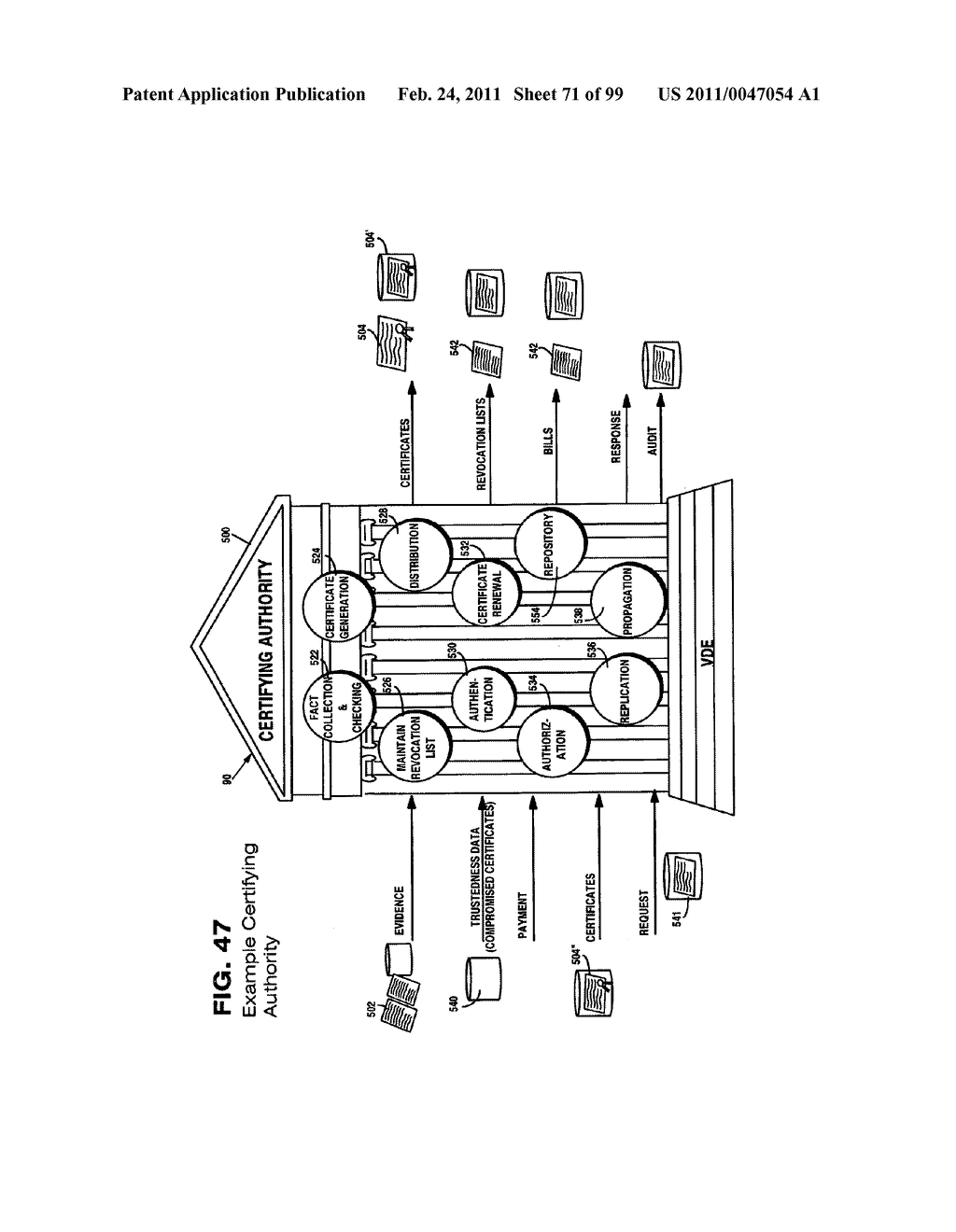 Trusted Infrastructure Support Systems, Methods and Techniques for Secure Electronic Commerce Electronic Transactions and Rights Management - diagram, schematic, and image 72