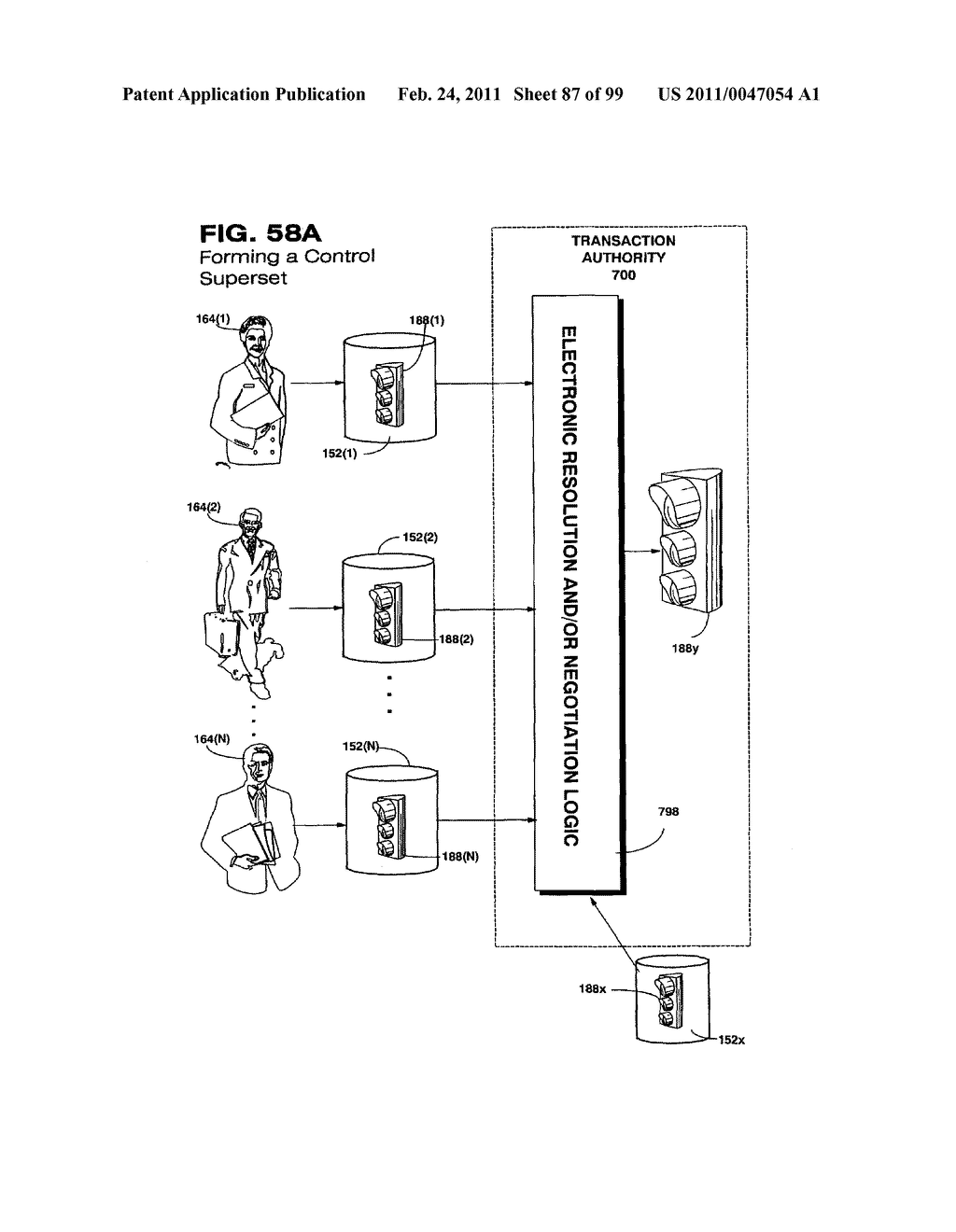 Trusted Infrastructure Support Systems, Methods and Techniques for Secure Electronic Commerce Electronic Transactions and Rights Management - diagram, schematic, and image 88