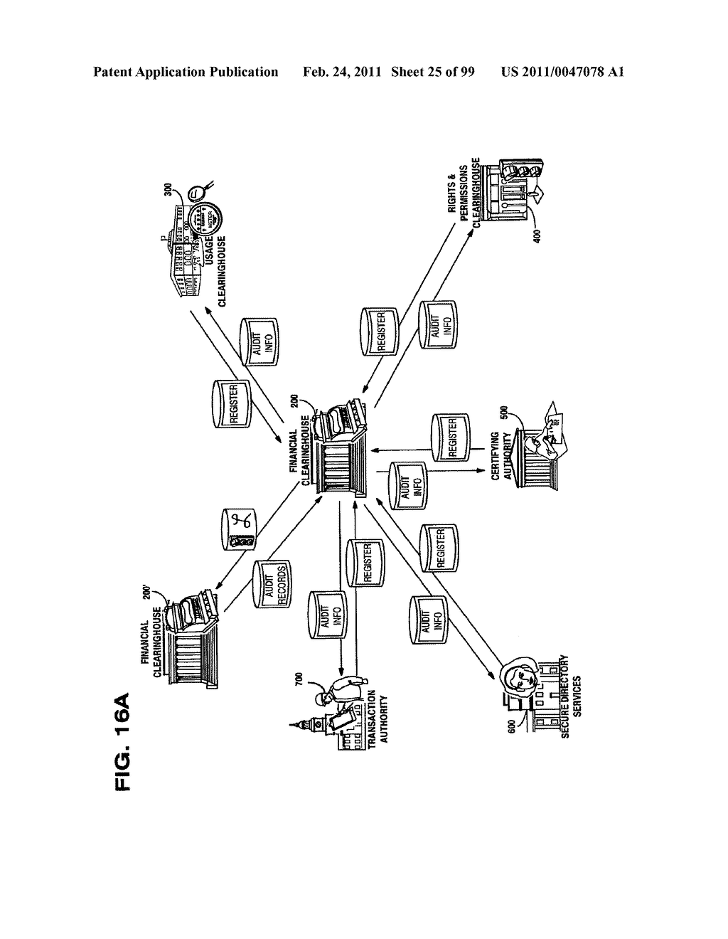 Trusted Infrastructure Support Systems, Methods and Techniques for Secure Electronic Commerce Electronic Transactions and Rights Management - diagram, schematic, and image 26