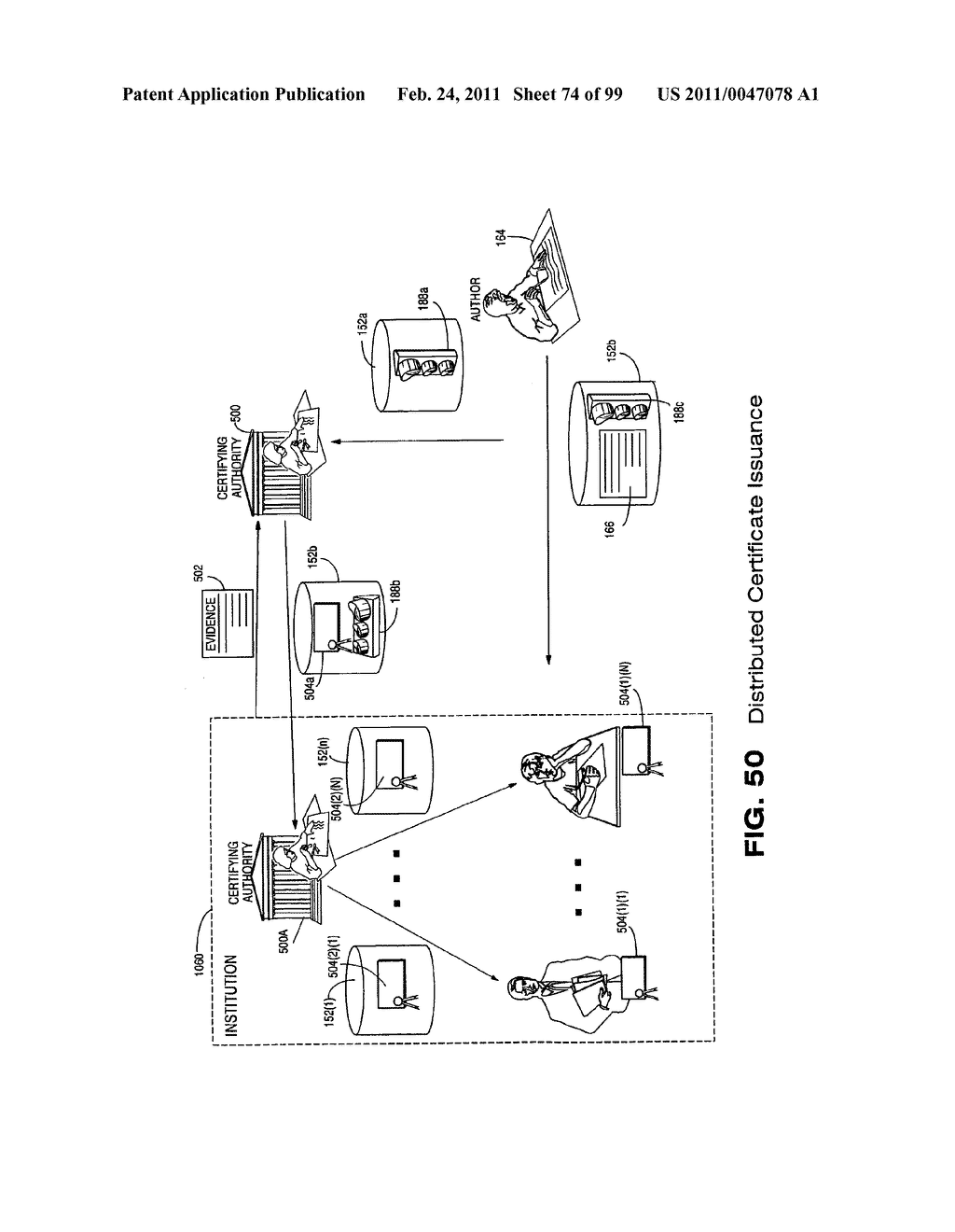 Trusted Infrastructure Support Systems, Methods and Techniques for Secure Electronic Commerce Electronic Transactions and Rights Management - diagram, schematic, and image 75