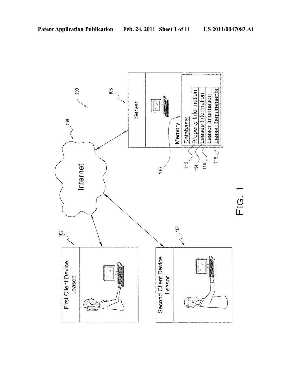 COMPUTER SYSTEM AND METHOD FOR NEGOTIATING A PRICE OF A RENTAL PROPERTY - diagram, schematic, and image 02