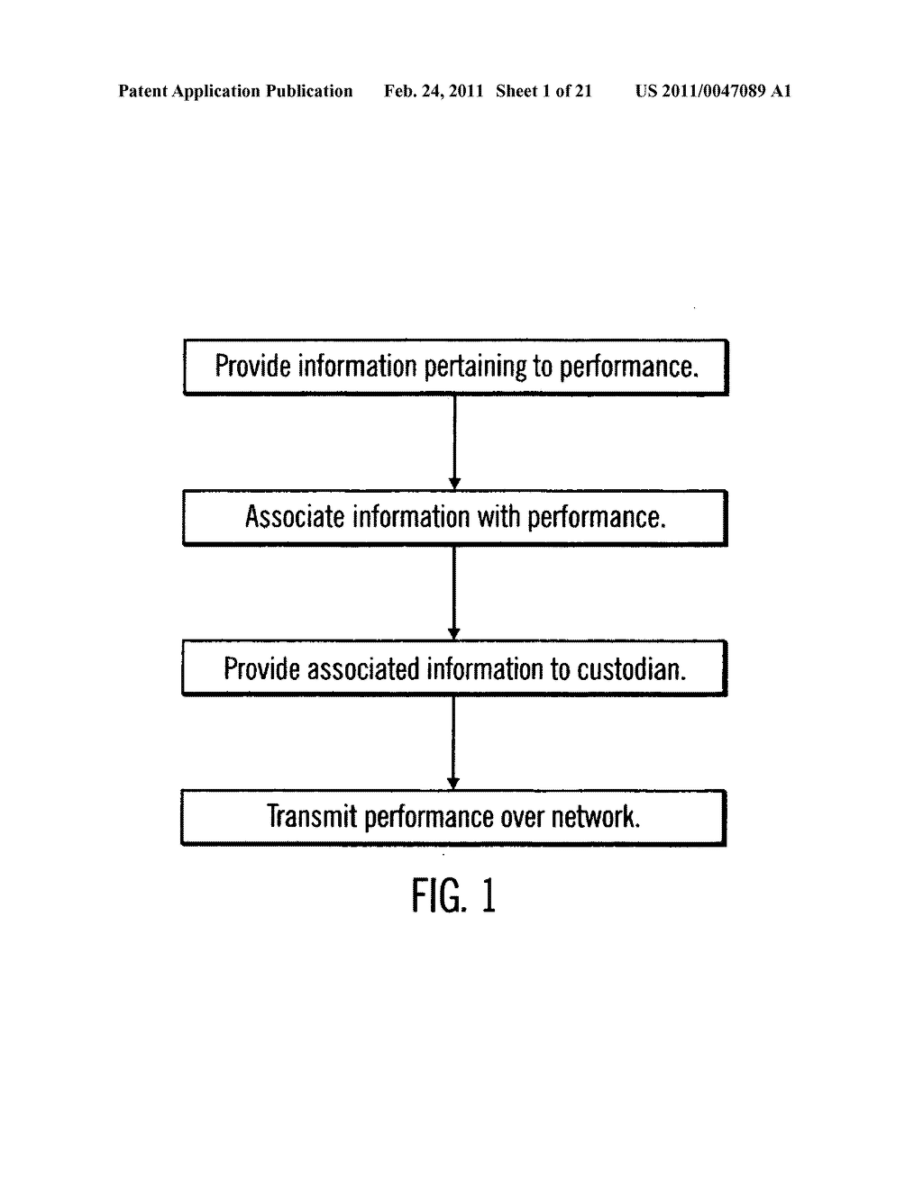 Record-keeping system for transmission and production of content - diagram, schematic, and image 02