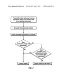 Record-keeping system for transmission and production of content diagram and image