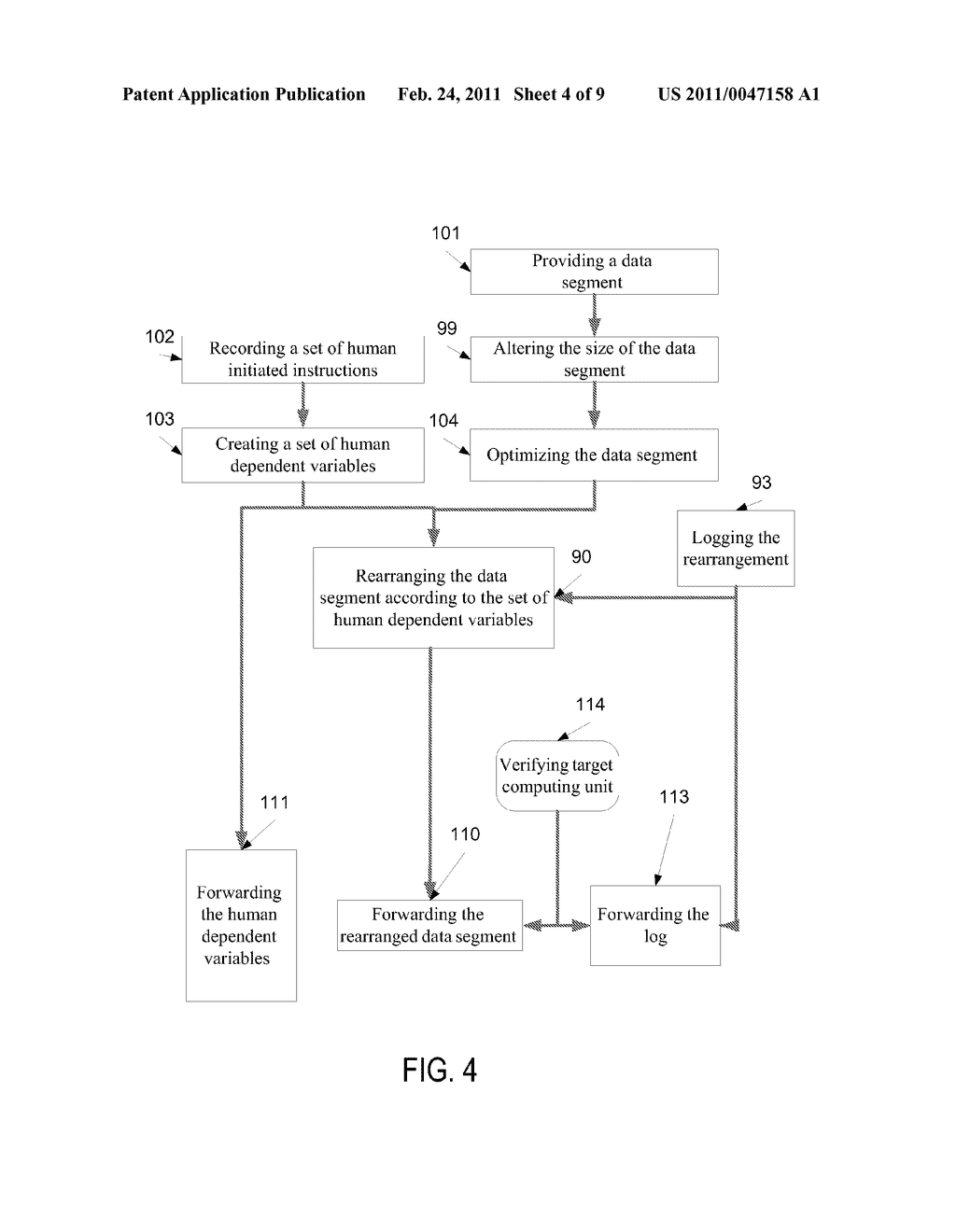 METHOD AND A SYSTEM FOR DATA VERIFICATION AND/OR AUTHENTICATION - diagram, schematic, and image 05