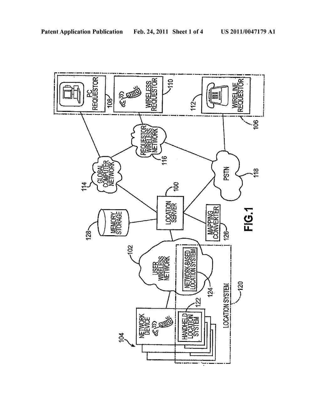 Third Party Location Query for Wireless Networks - diagram, schematic, and image 02