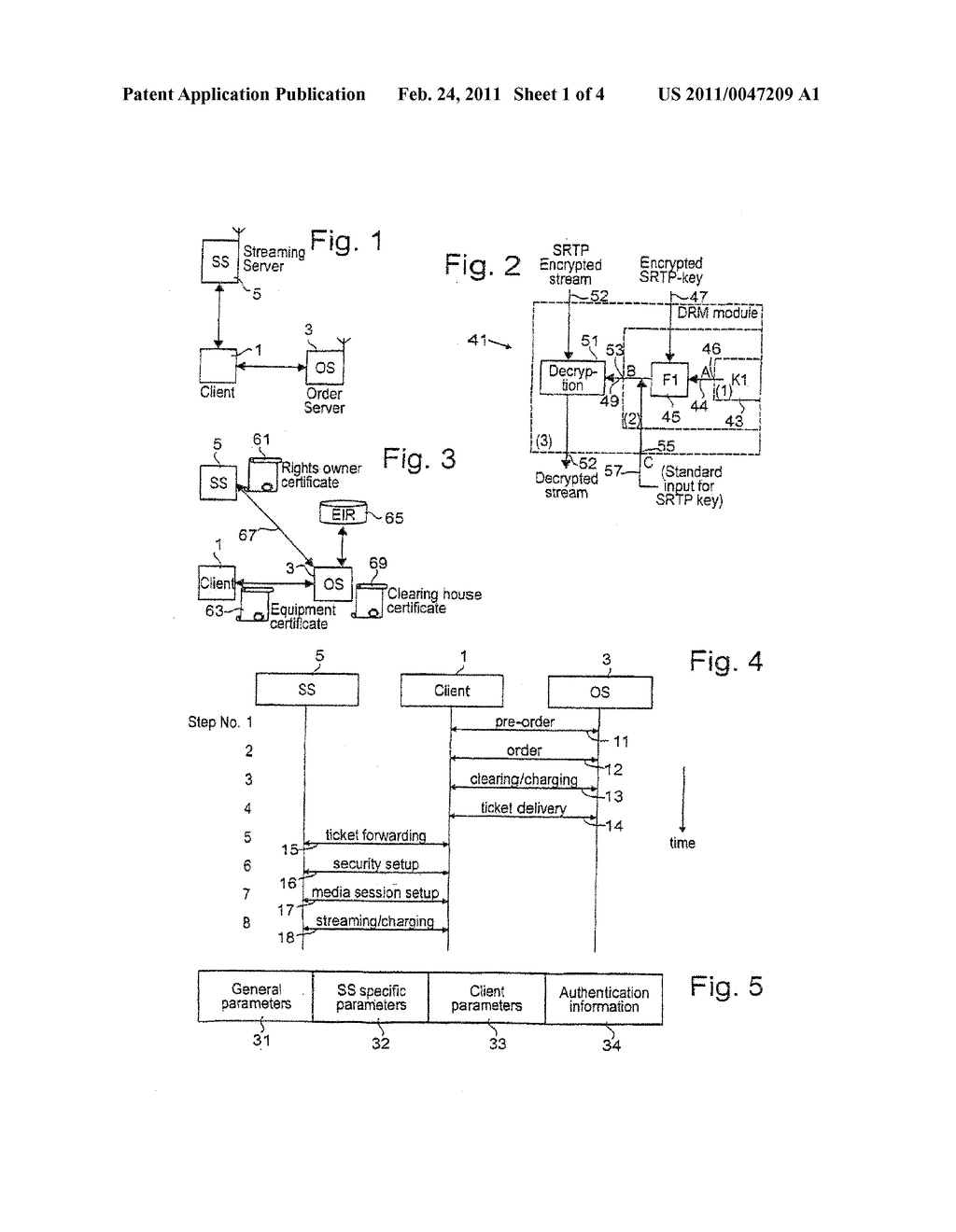 METHOD AND NETWORK FOR DELIVERING STREAMING DATA - diagram, schematic, and image 02